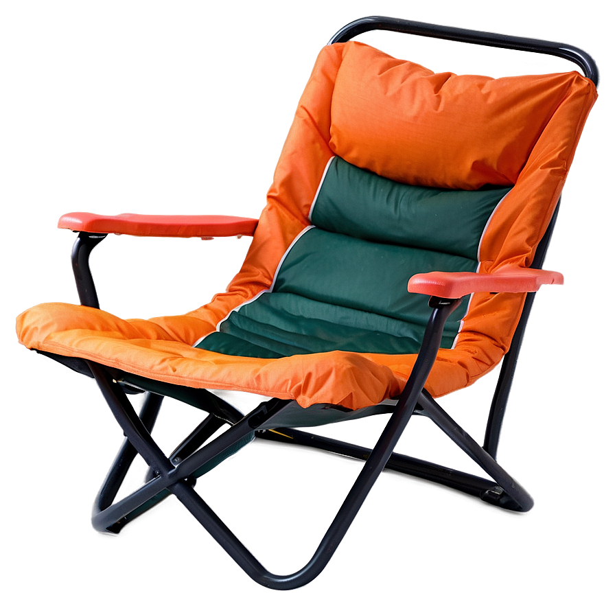 Padded Lawn Chair Png Jbq90 PNG