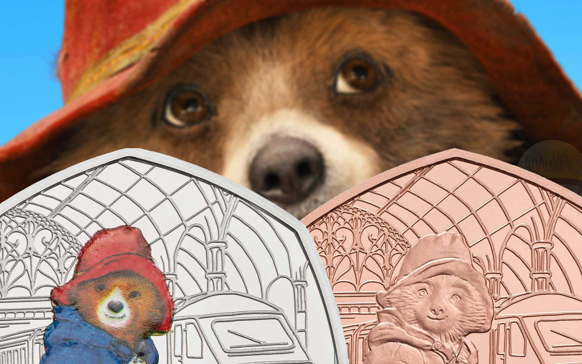 "paddington Bear With His Famous Red Hat" Wallpaper