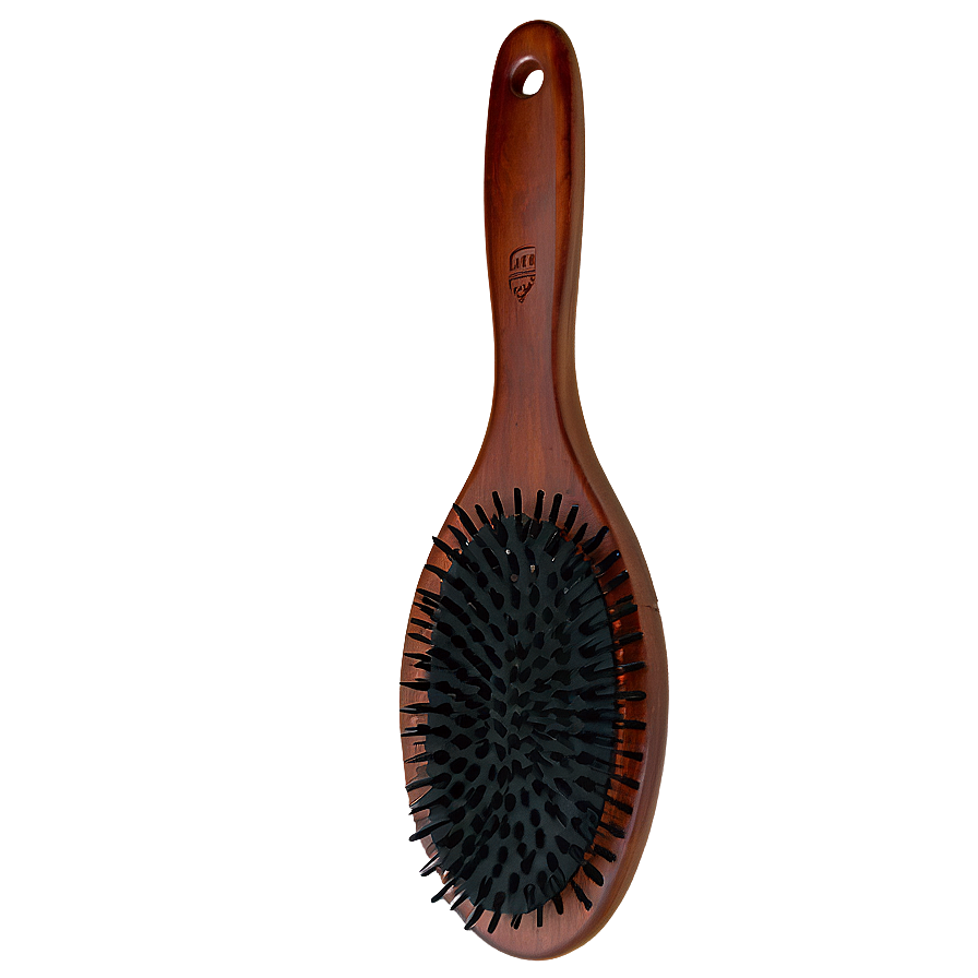 Paddle Hairbrush Png 06122024 PNG