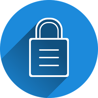 Padlock Icon Security Concept PNG