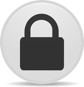 Padlock Icon Security Symbol PNG