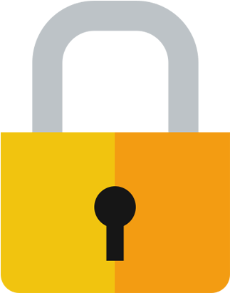 Padlock Login Icon PNG