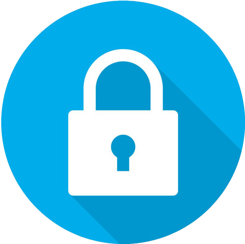 Padlock Security Icon PNG