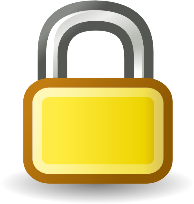 Padlock Security Icon PNG