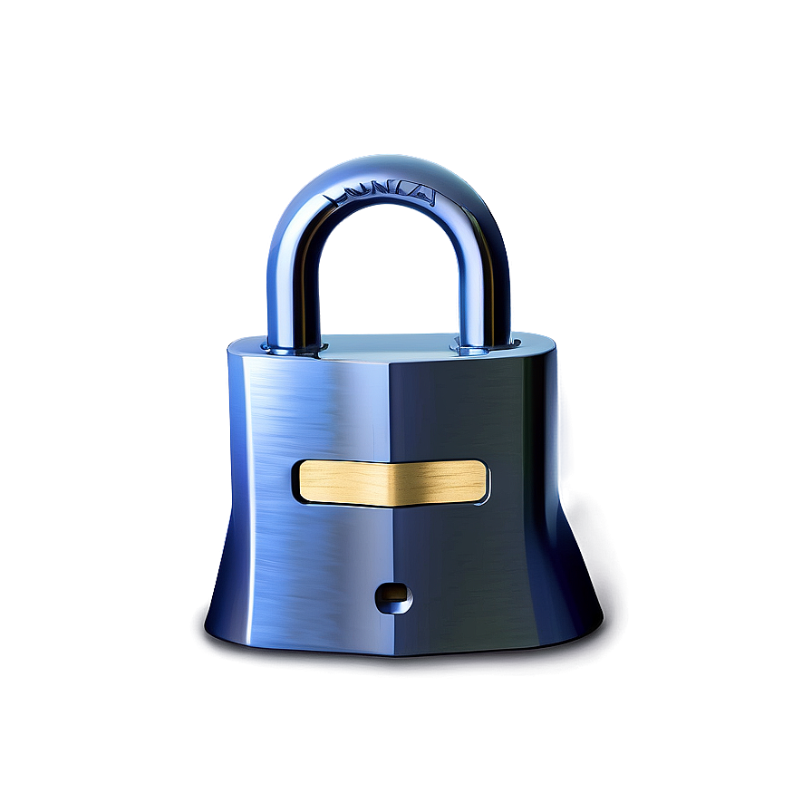 Padlock Set Png Xdg4 PNG