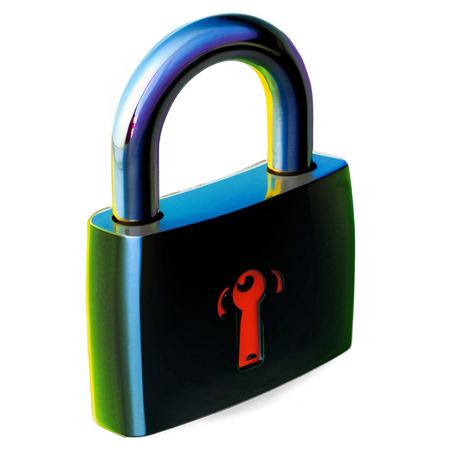 Padlock Silhouette Png Qjw88 PNG