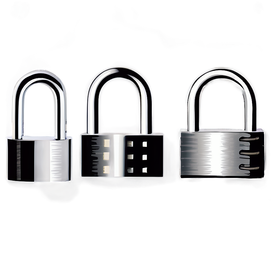 Padlock Silhouette Png Sib27 PNG