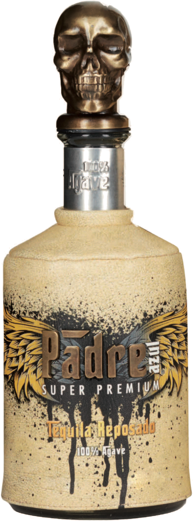 Padre Super Premium Tequila Reposado Bottle PNG