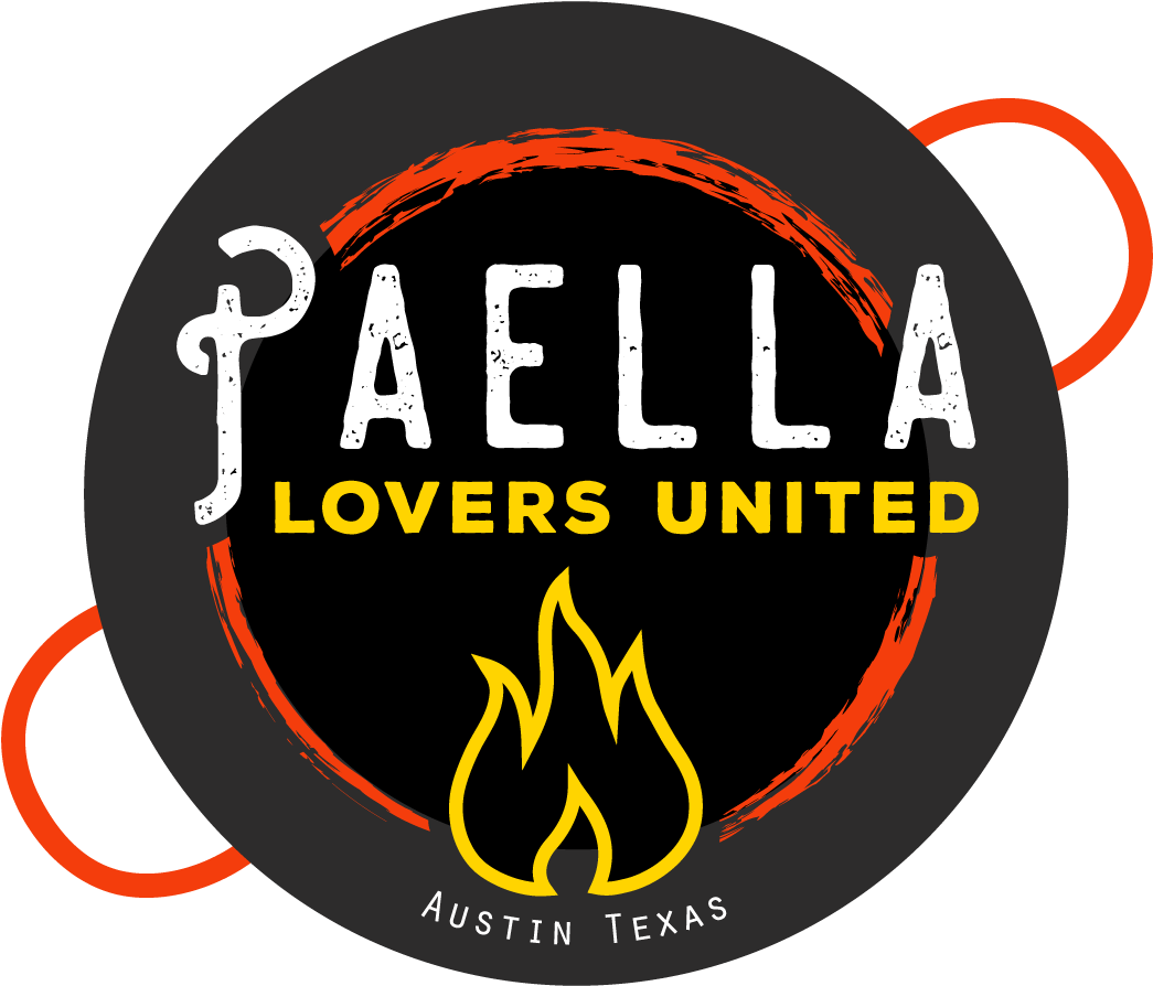 Paella Lovers United Austin Texas Logo PNG