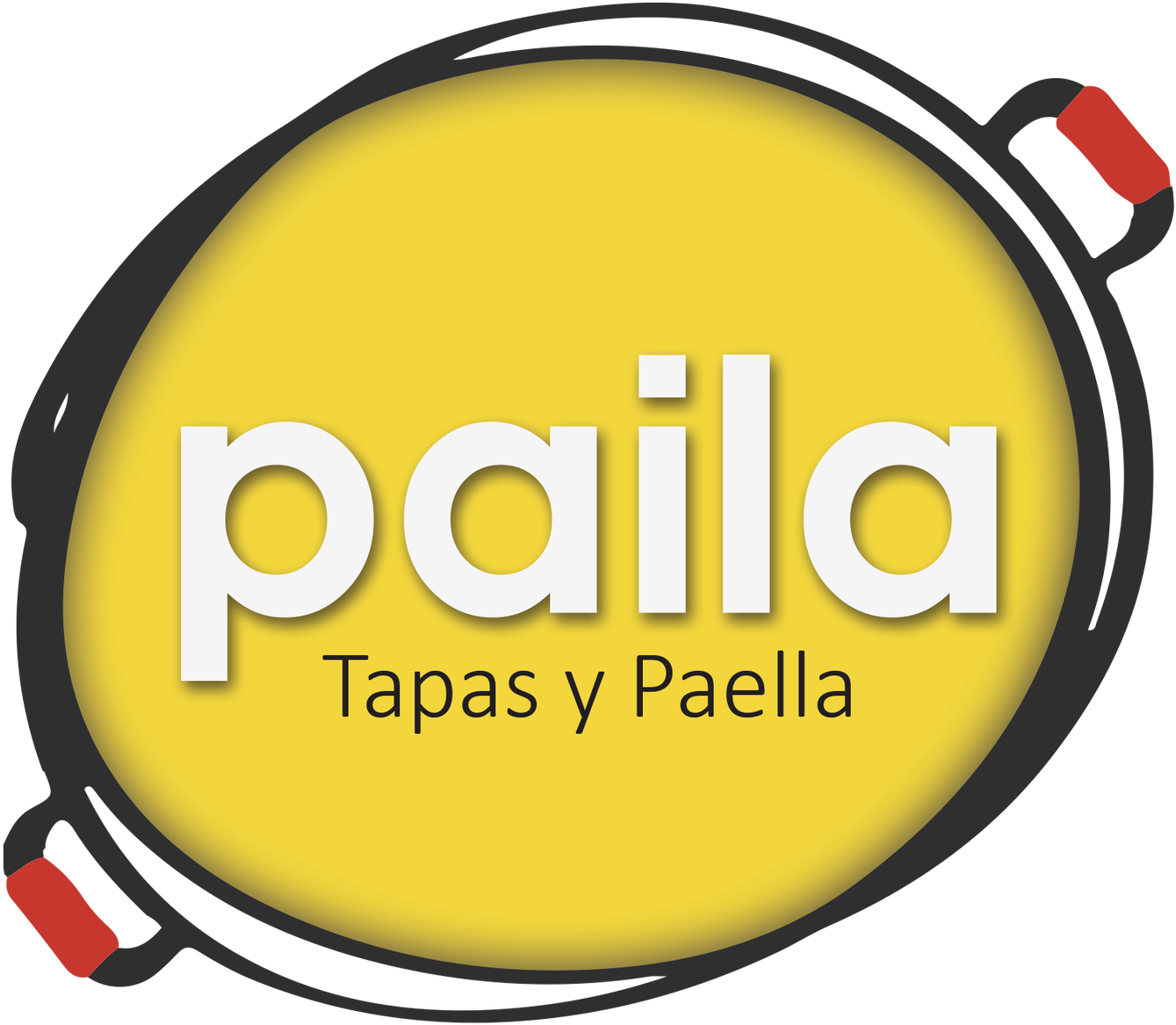 Paella Tapas Restaurant Logo PNG