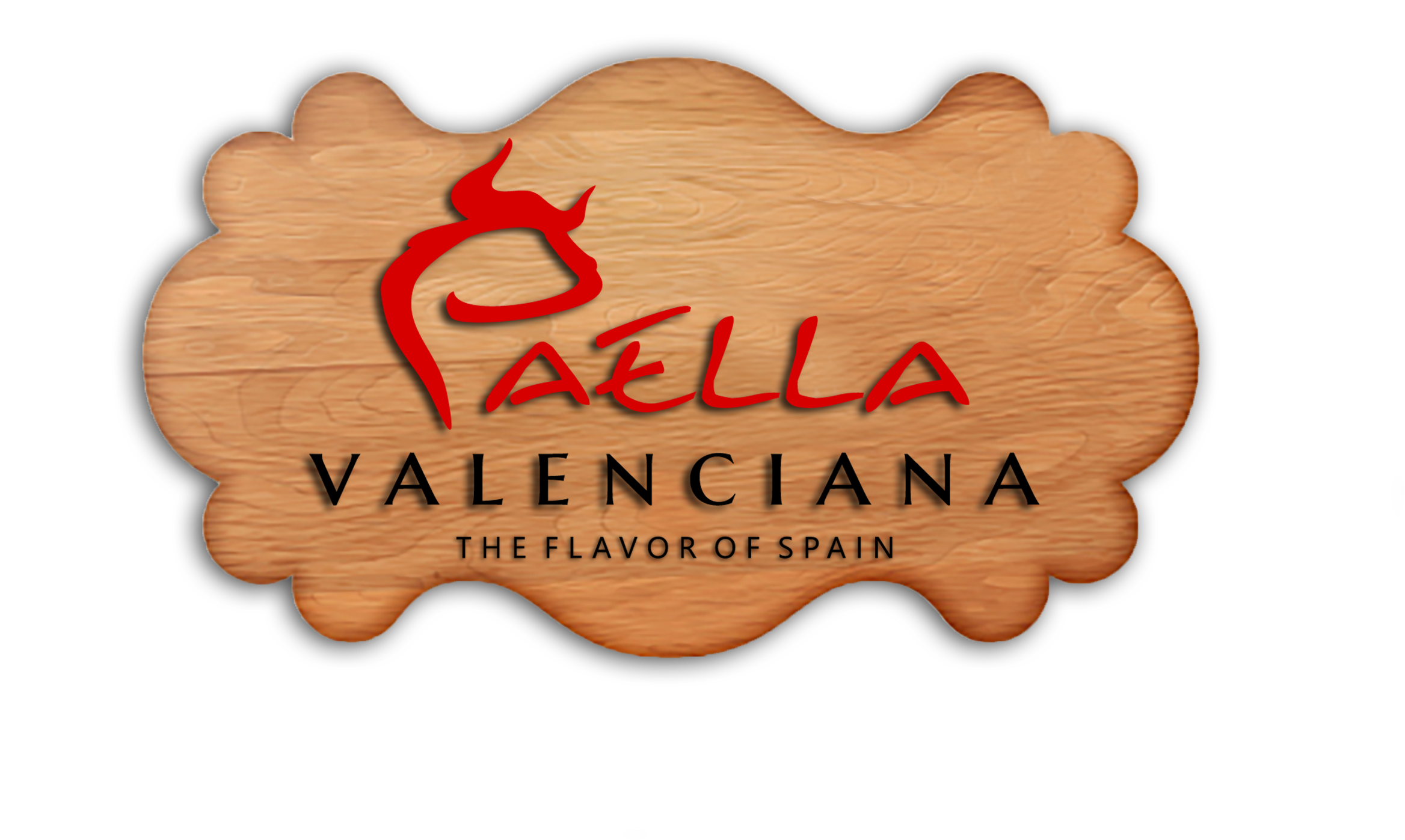 Paella Valenciana Flavorof Spain Signage PNG