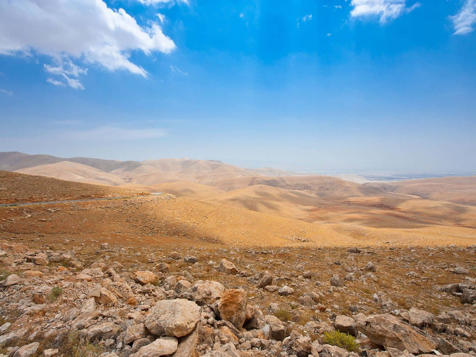 Paesaggiomaestoso Di Israele