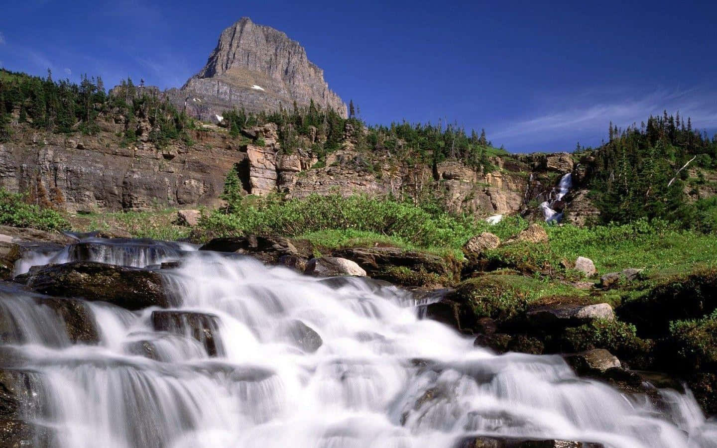 Paesaggiomozzafiato Delle Montagne Del Montana