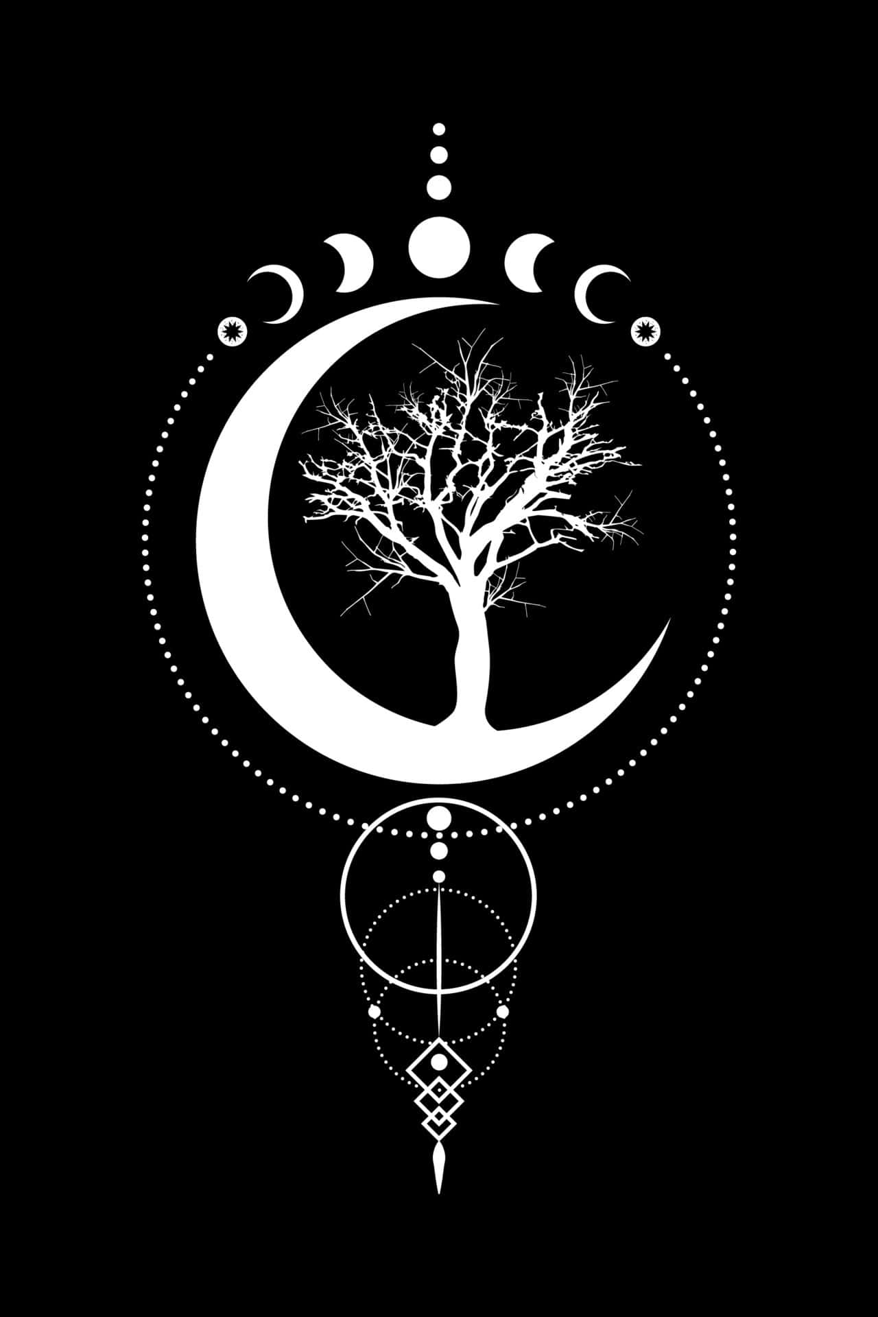 pagan moon wallpaper