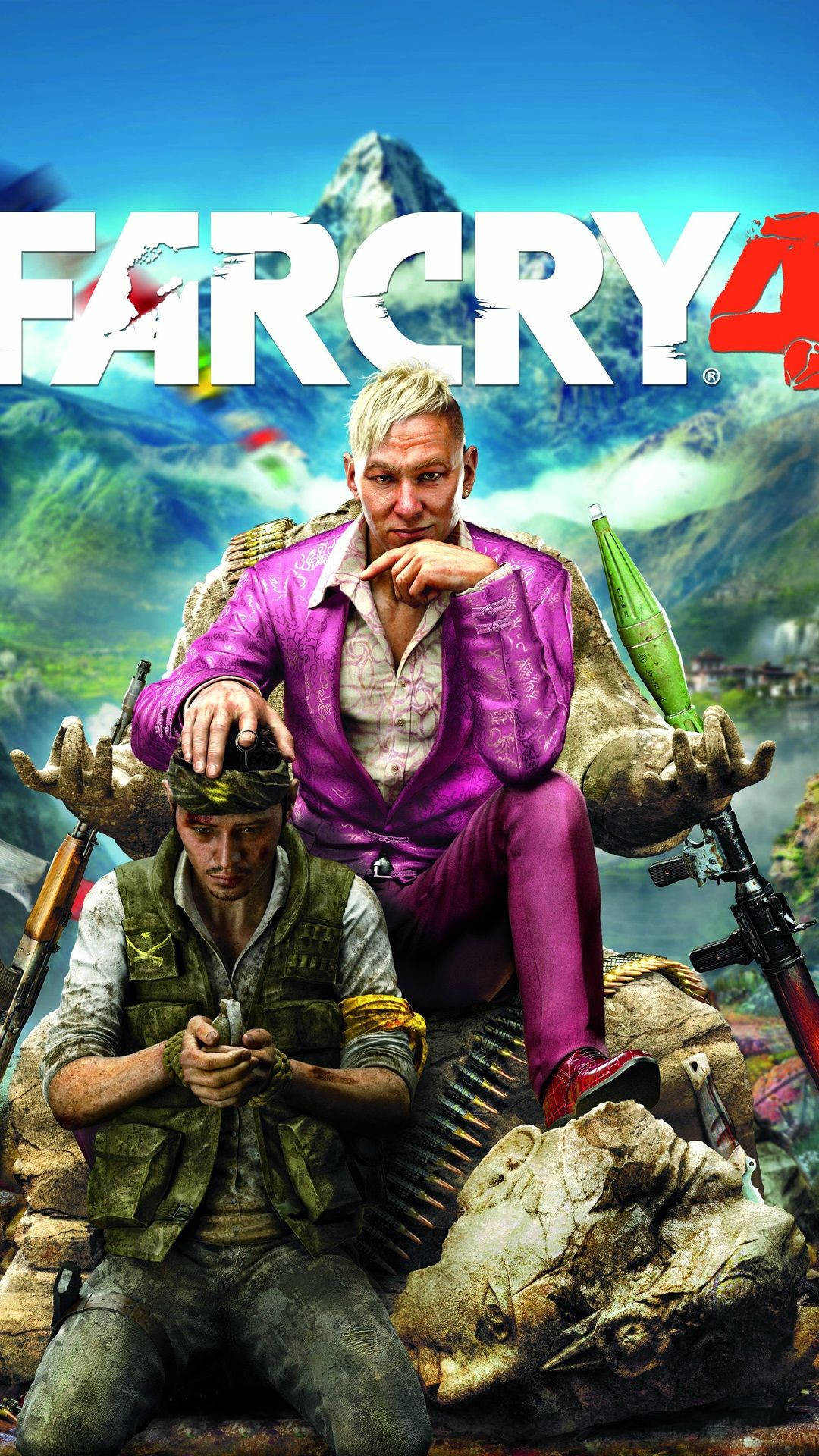 Pagan Pink Suit Far Cry Iphone Wallpaper