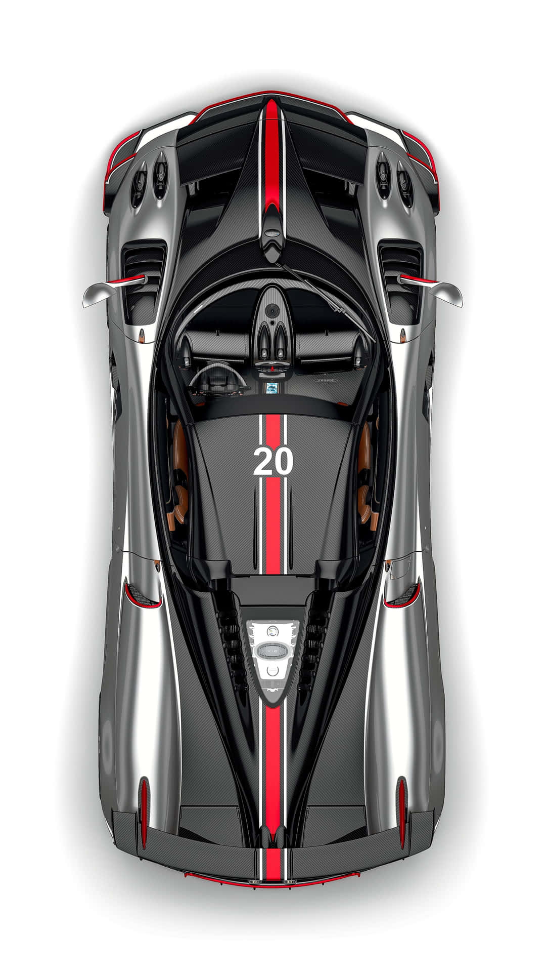 Stunning Pagani Zonda C12 Roadster in the wild Wallpaper