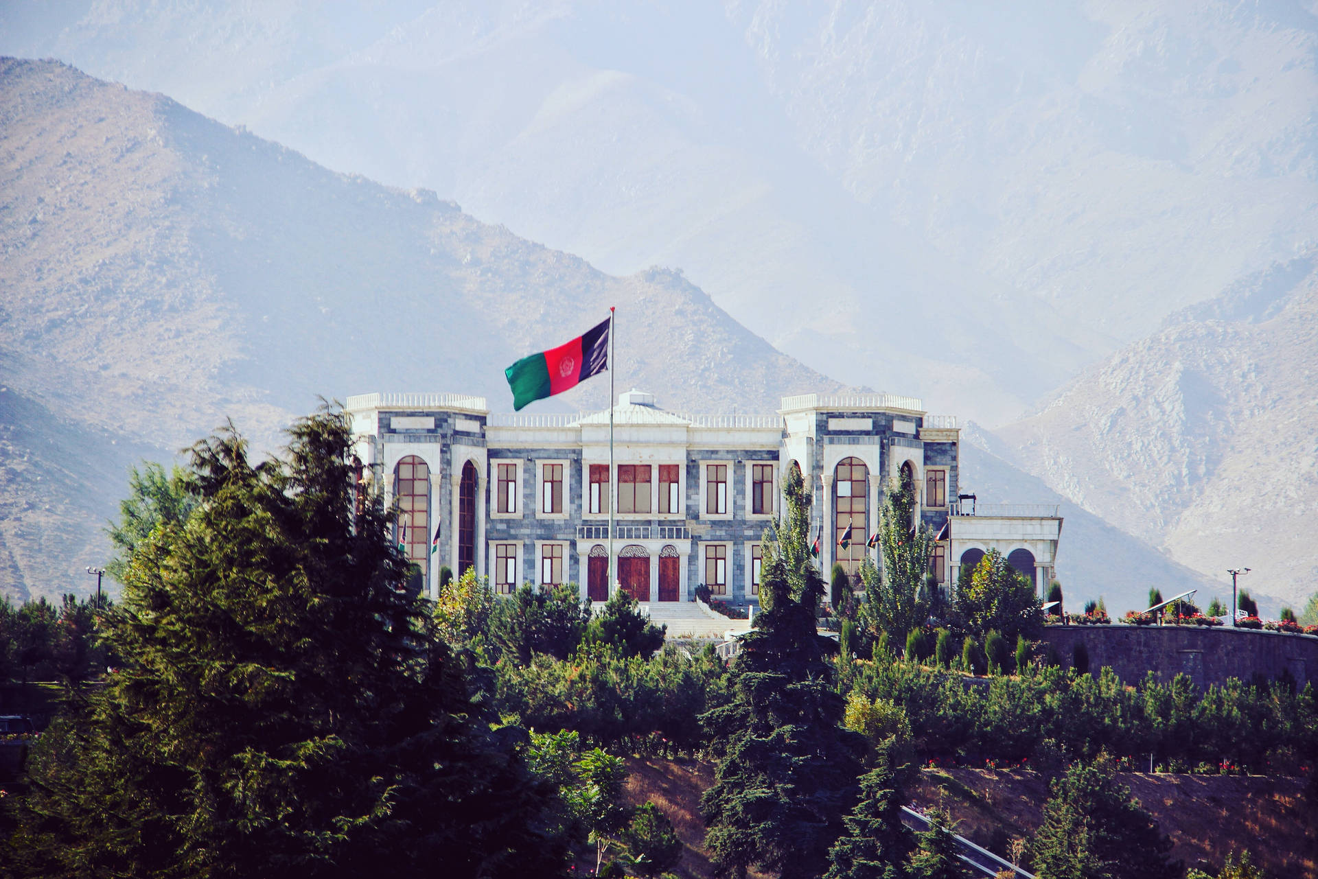 Paghman Castle In Kabul