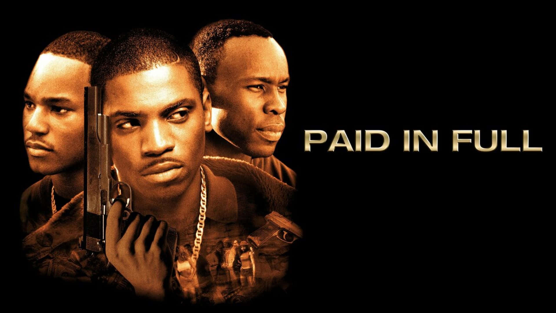 Paid In Full Film Promo Achtergrond