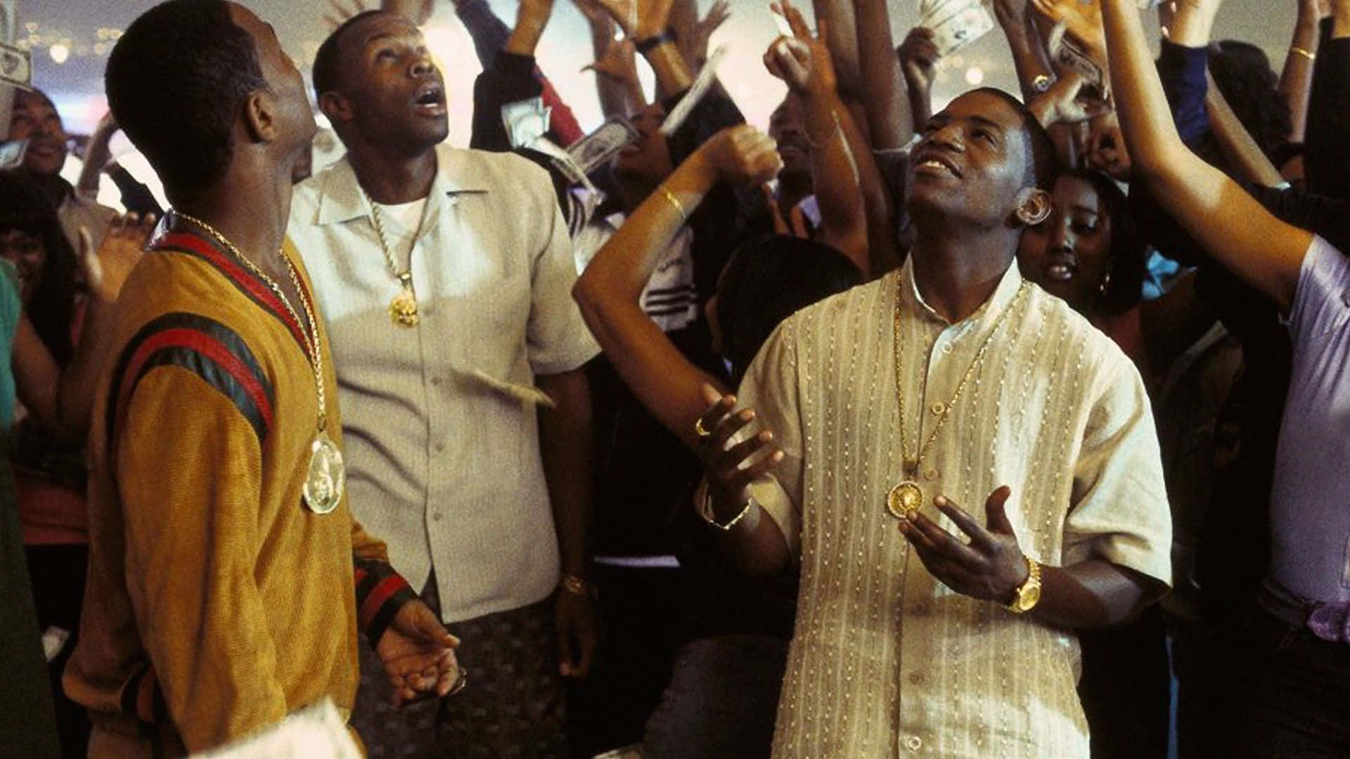 Paid In Full Partying Movie Wallpaper