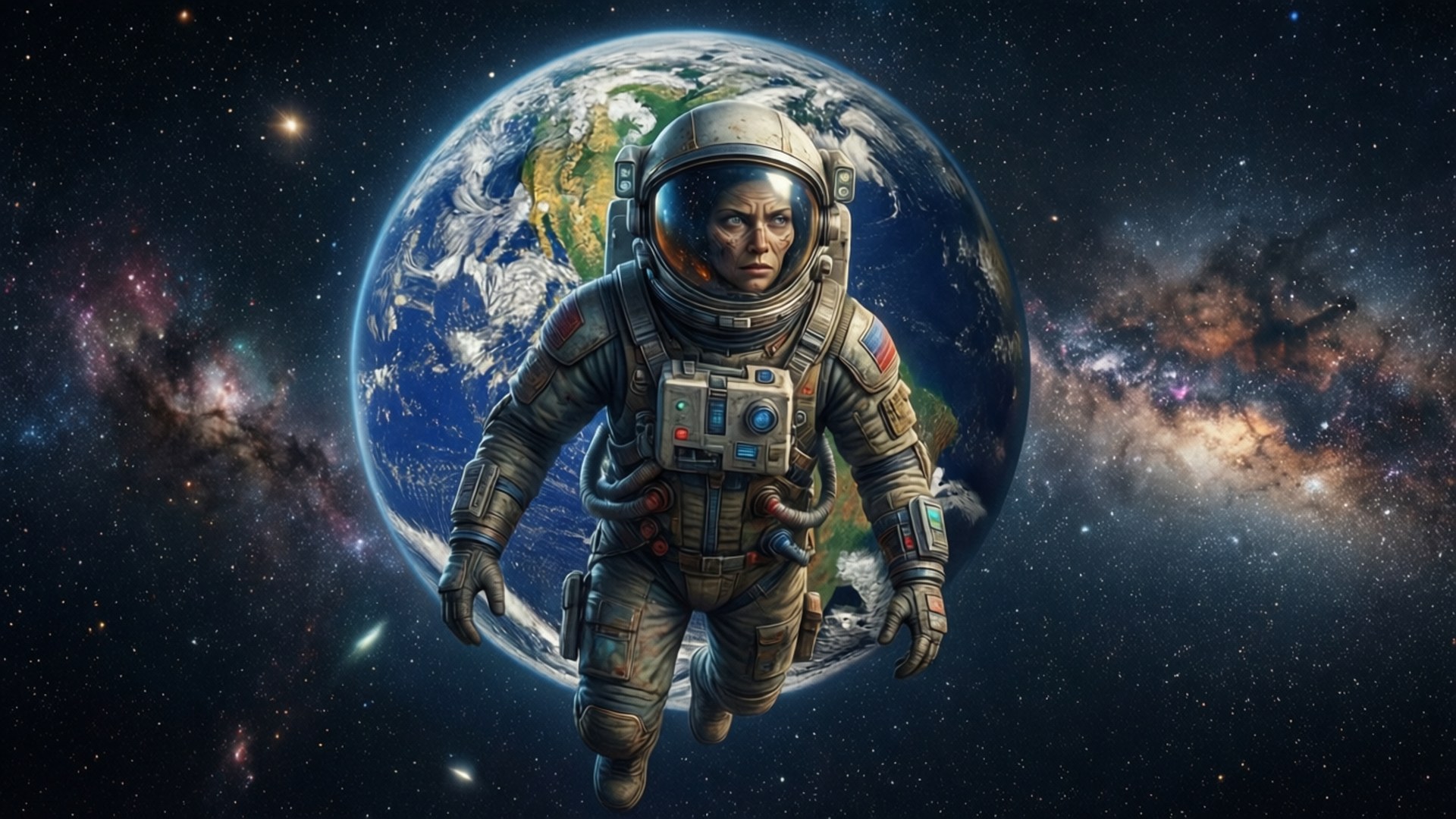 Paimon Space Explorer Sfondi