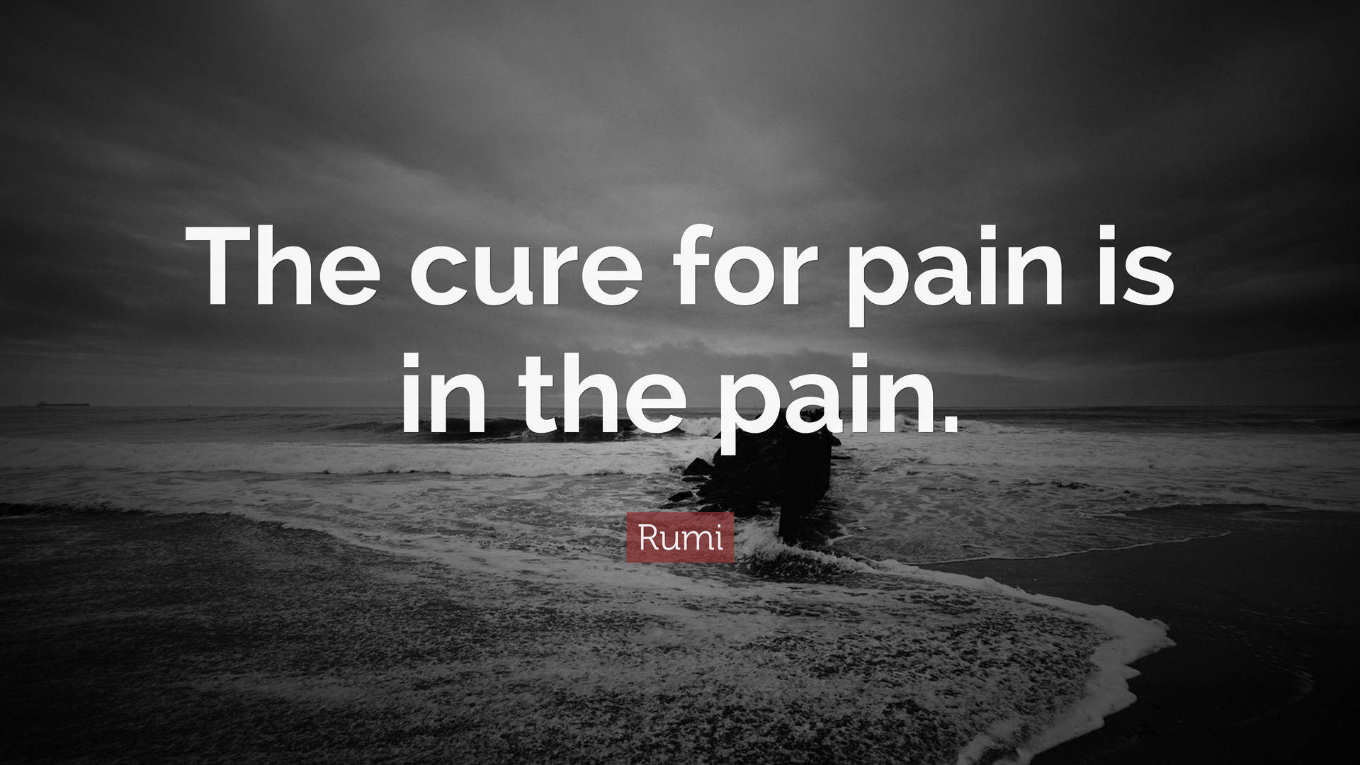 Pain Quote About Cure