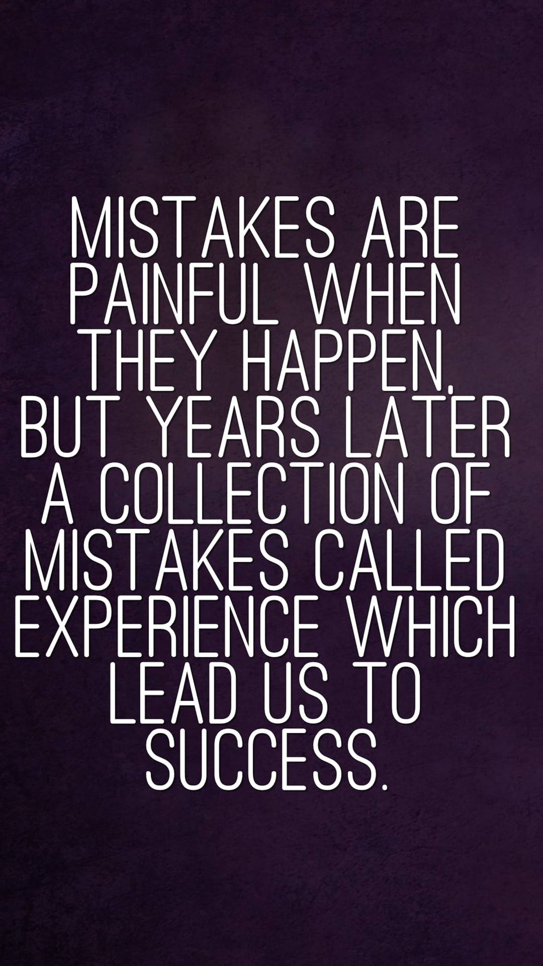 Pain Quote About Mistakes