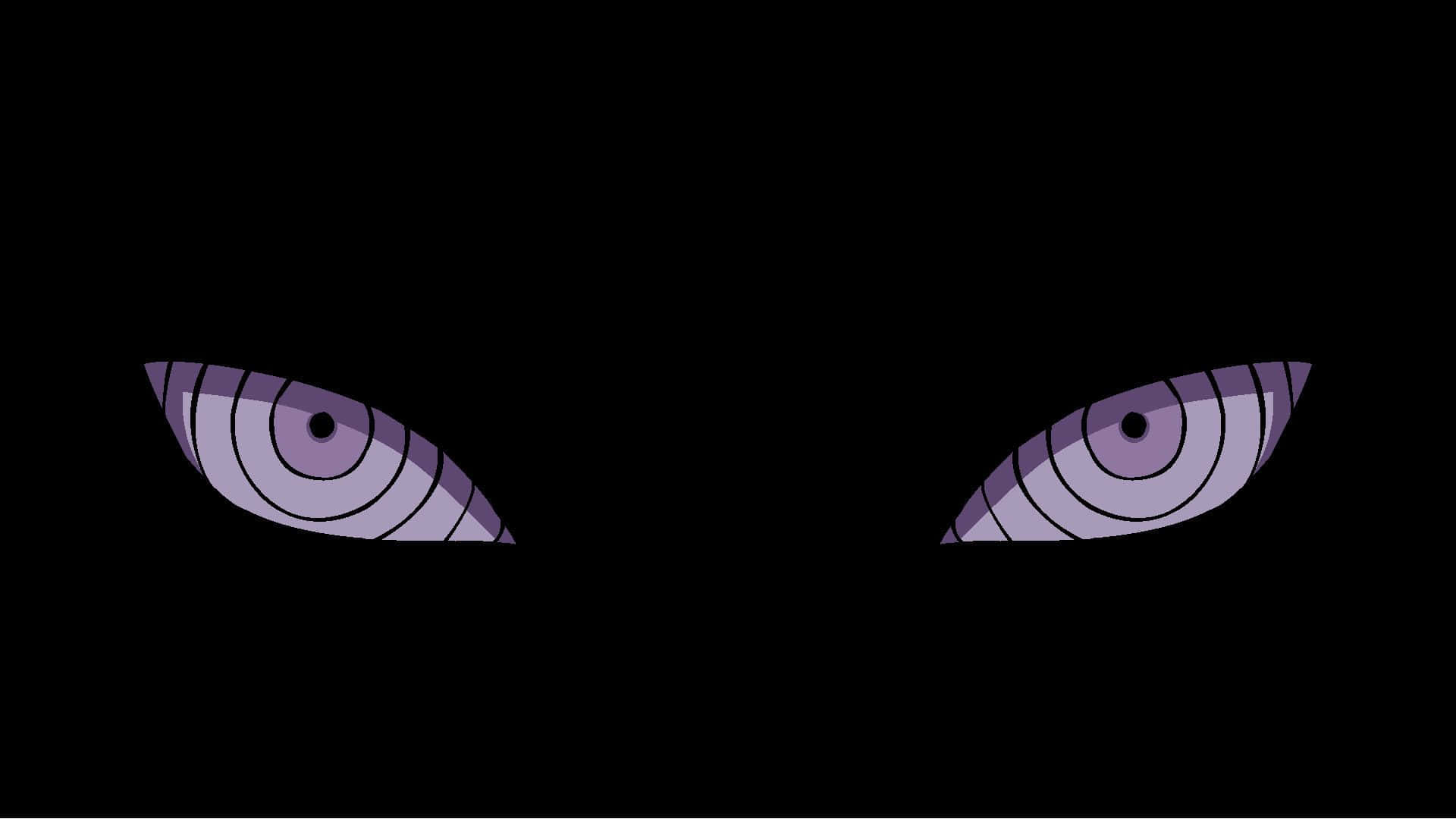 Two Paths Of The Rinnegan In The Eyes Of Pain Wallpaper