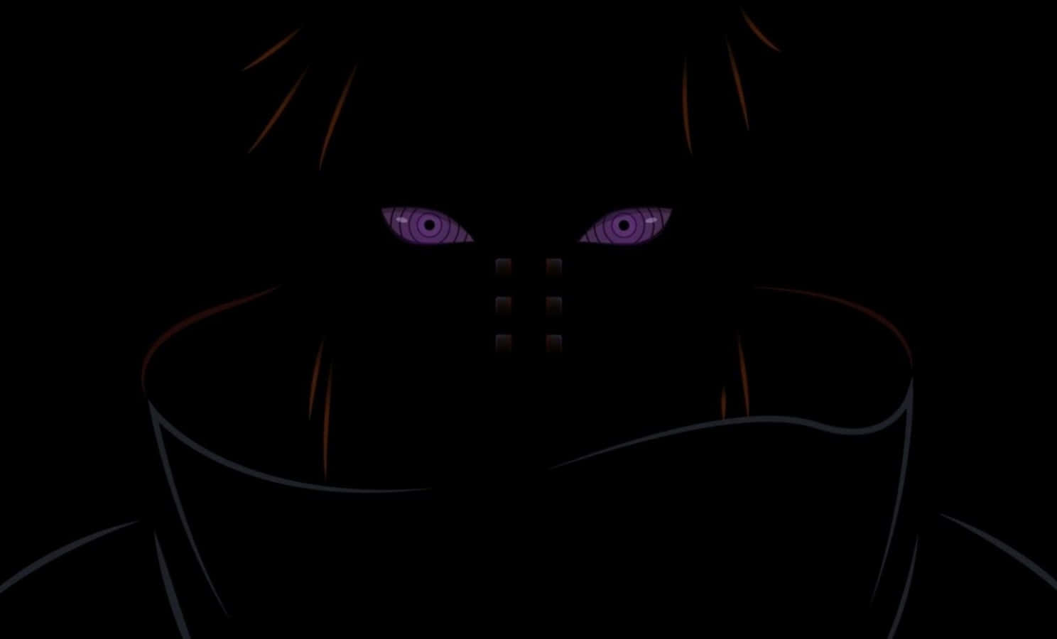 Unlock The Power Of The Rinnegan With Pain Wallpaper