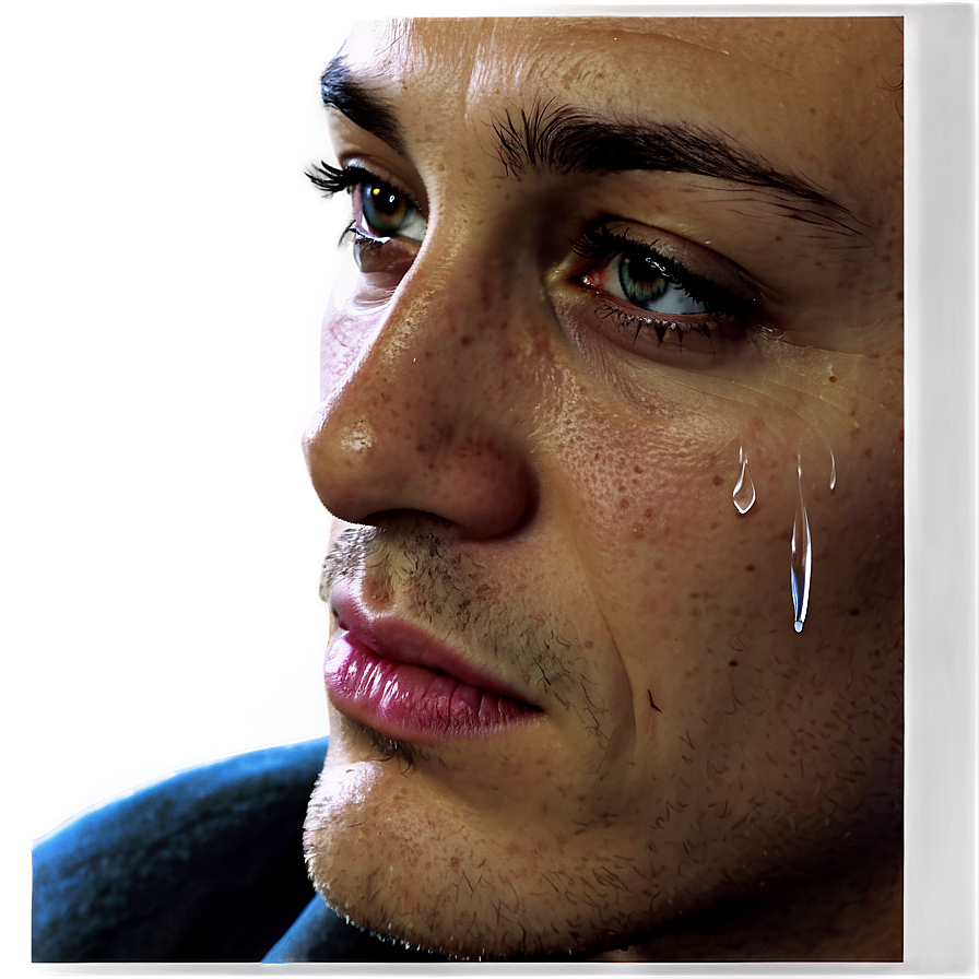 Pained Tears Png 05242024 PNG