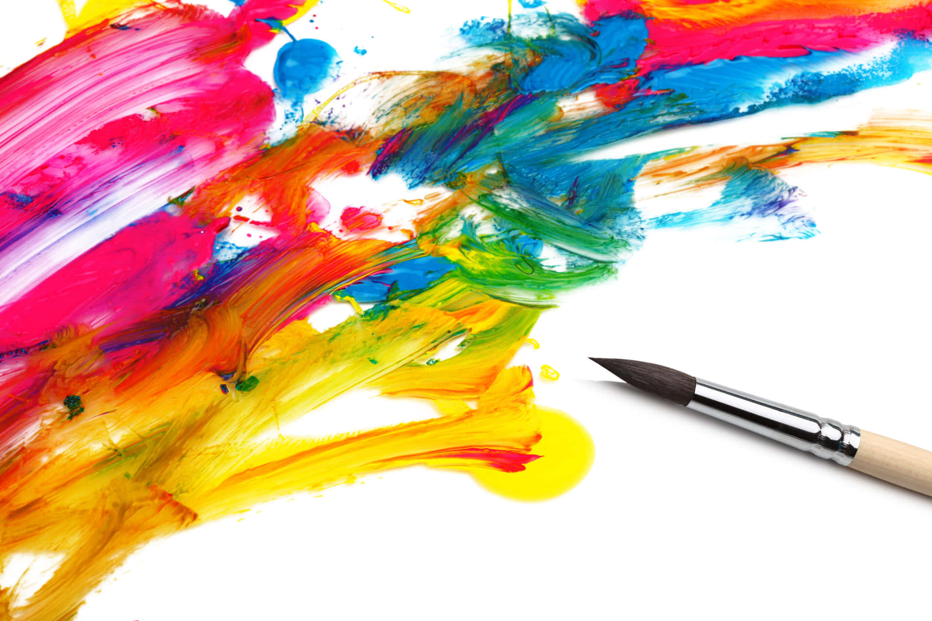 Vibrant Spill of Creativity