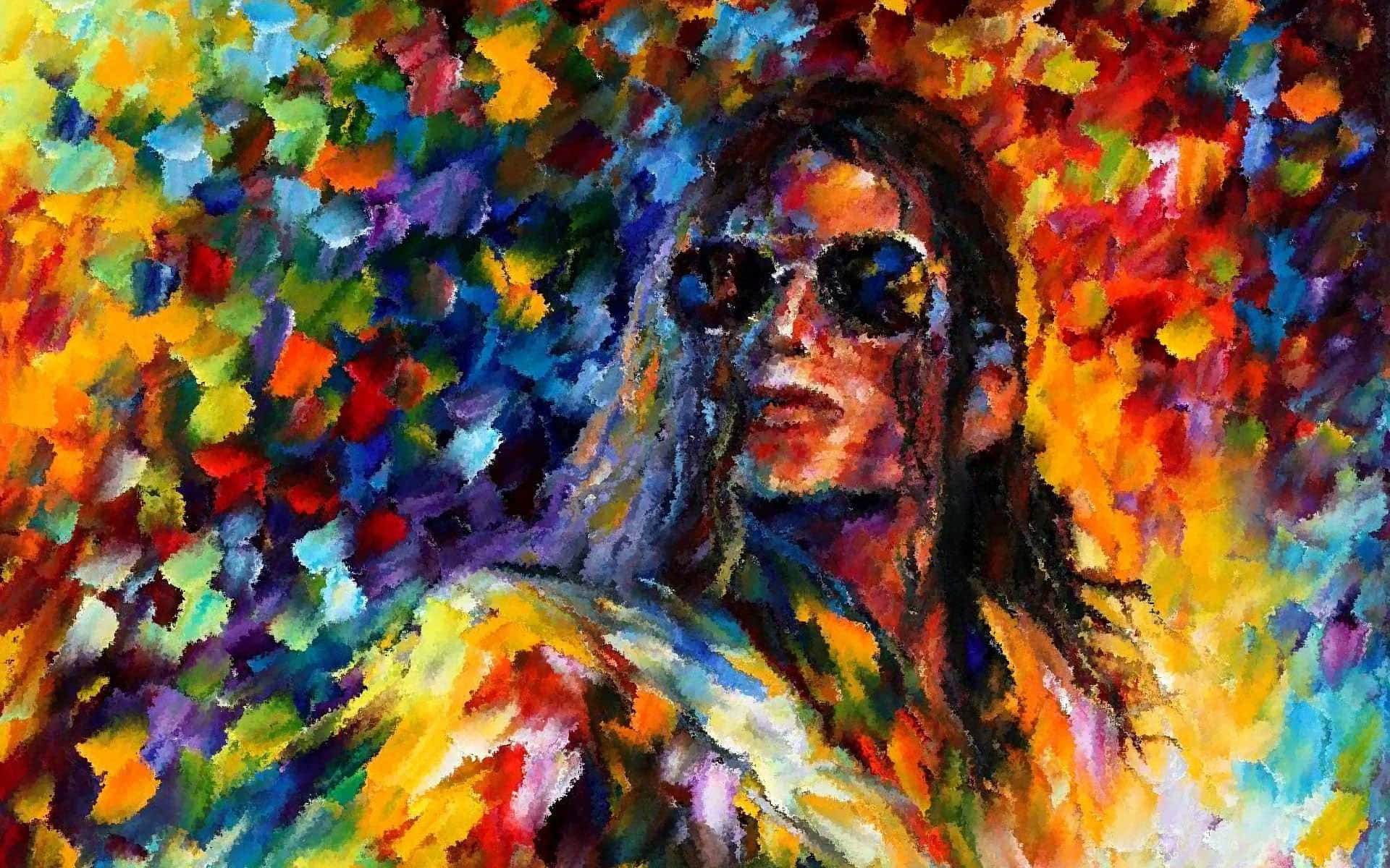 Michaeljackson-målning - Michael Jackson Av Stefan Savchenko.