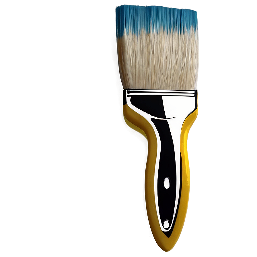 Paint Brush And Canvas Png 05042024 PNG