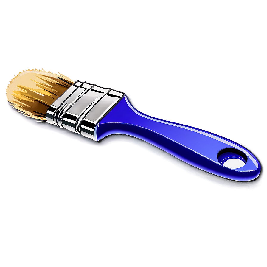 Paint Brush And Canvas Png Bdu3 PNG
