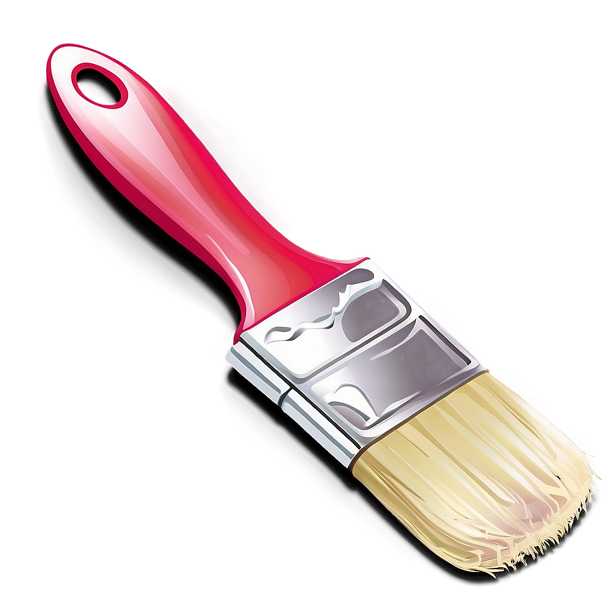 Paint Brush And Canvas Png Qvg PNG