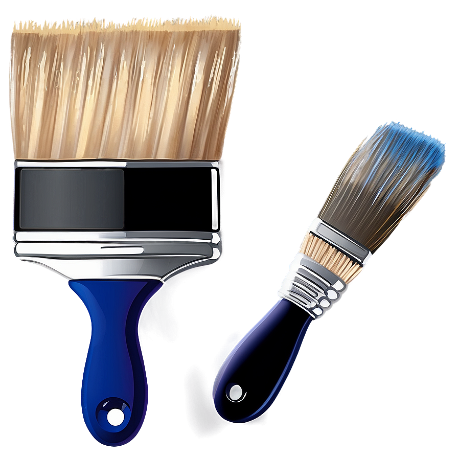 Download Paint Brush And Paint Tube Png Ndp39 | Wallpapers.com