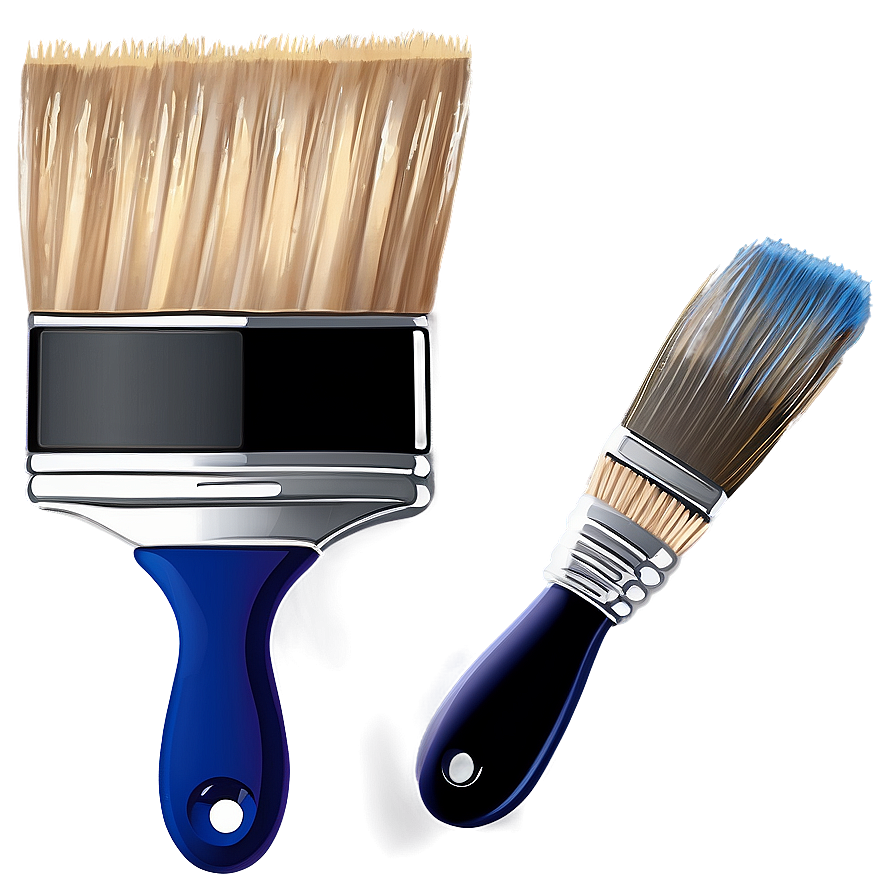 Paint Brush And Paint Tube Png Ndp39 PNG