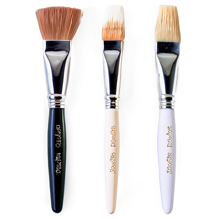 Paint Brush For Acrylics Png 17 PNG