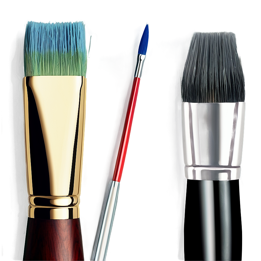 Paint Brush For Acrylics Png 22 PNG