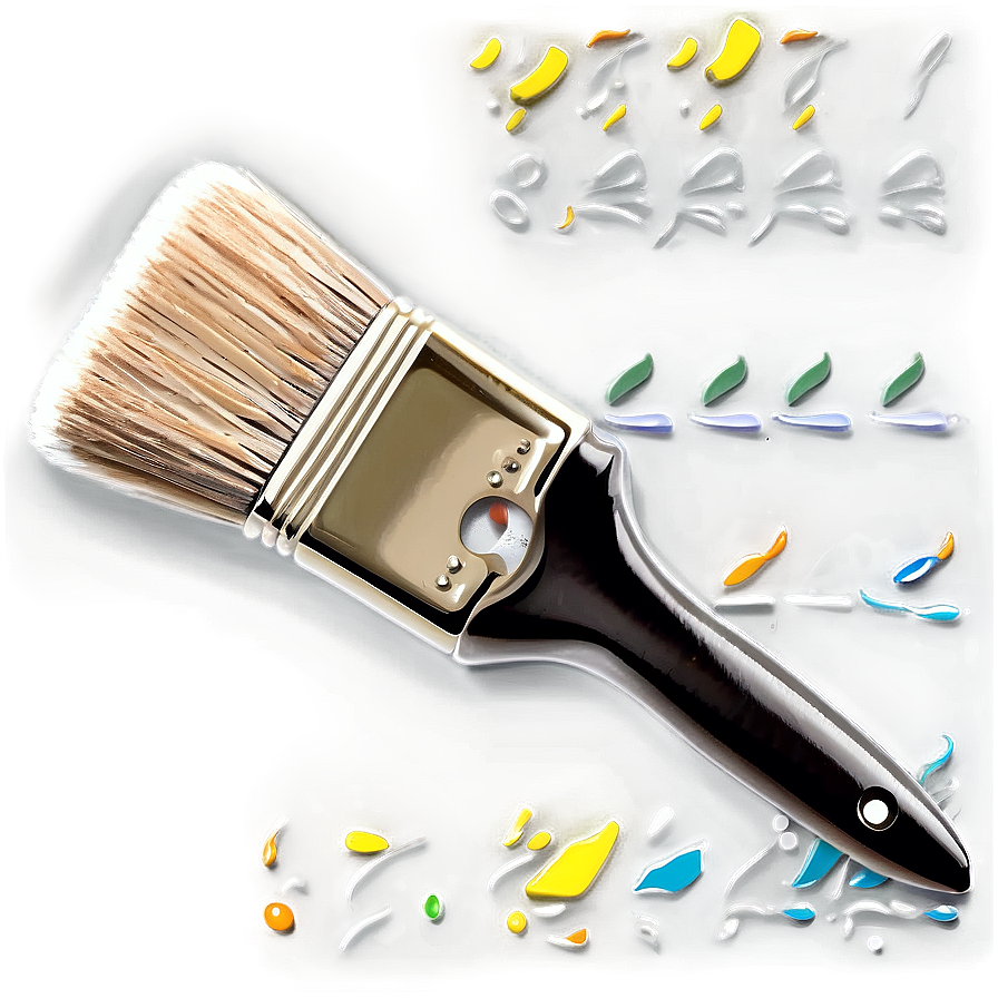 Paint Brush For Acrylics Png Sec PNG
