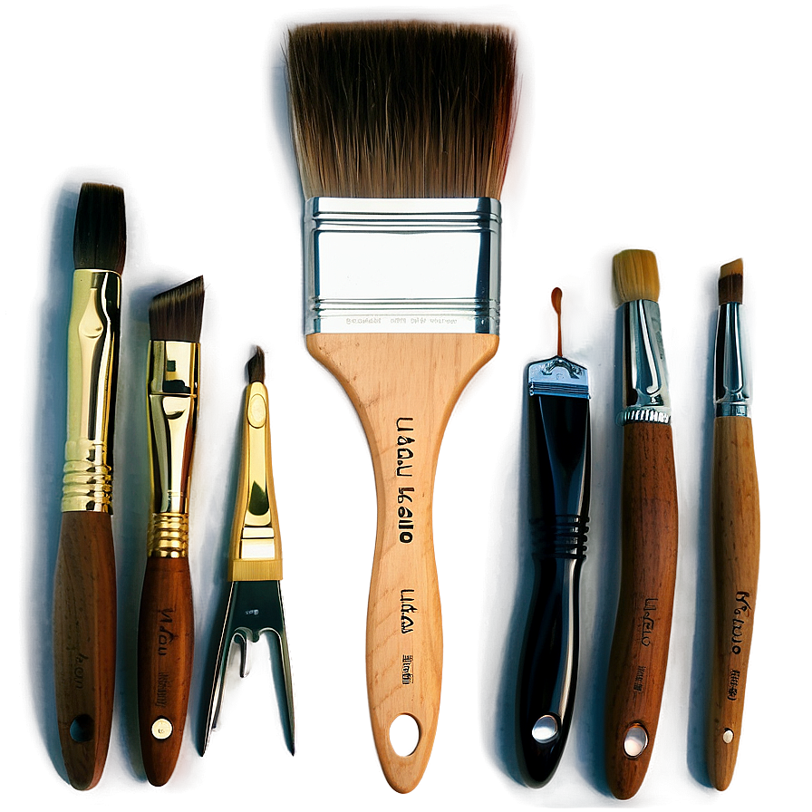 Paint Brush For Oils Png 60 PNG
