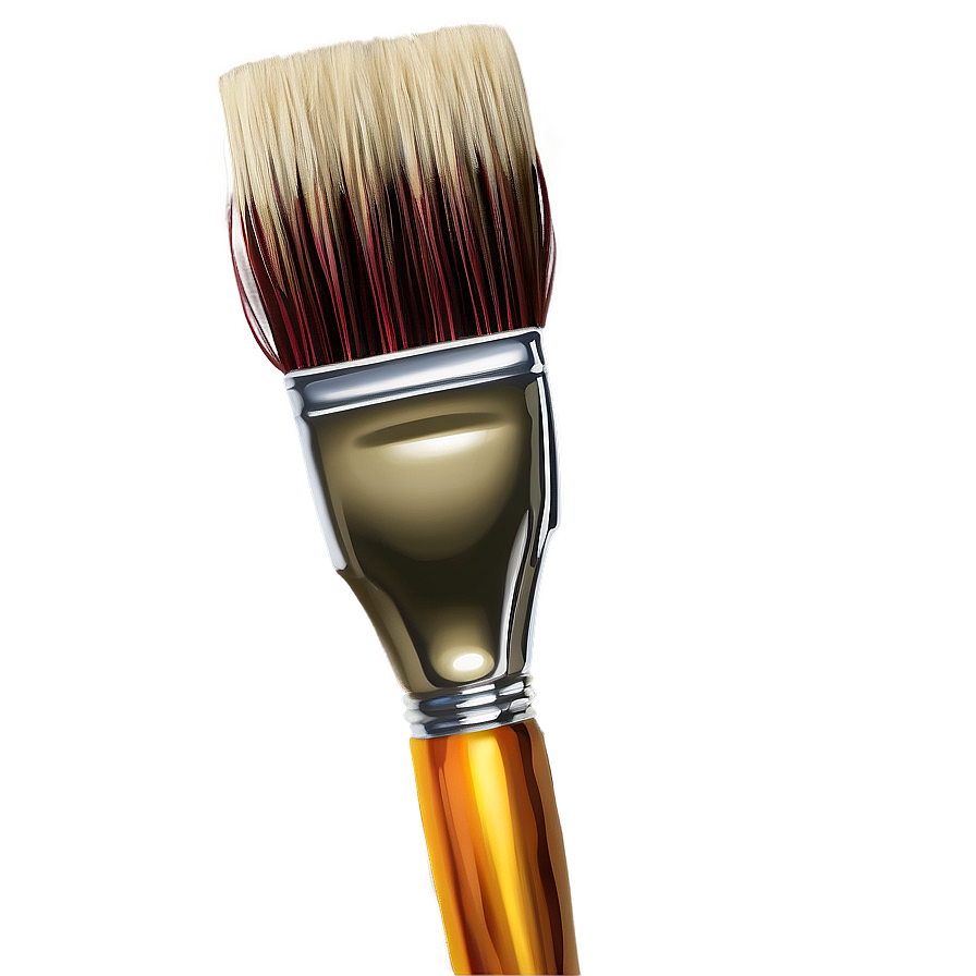 Paint Brush For Oils Png Nro PNG