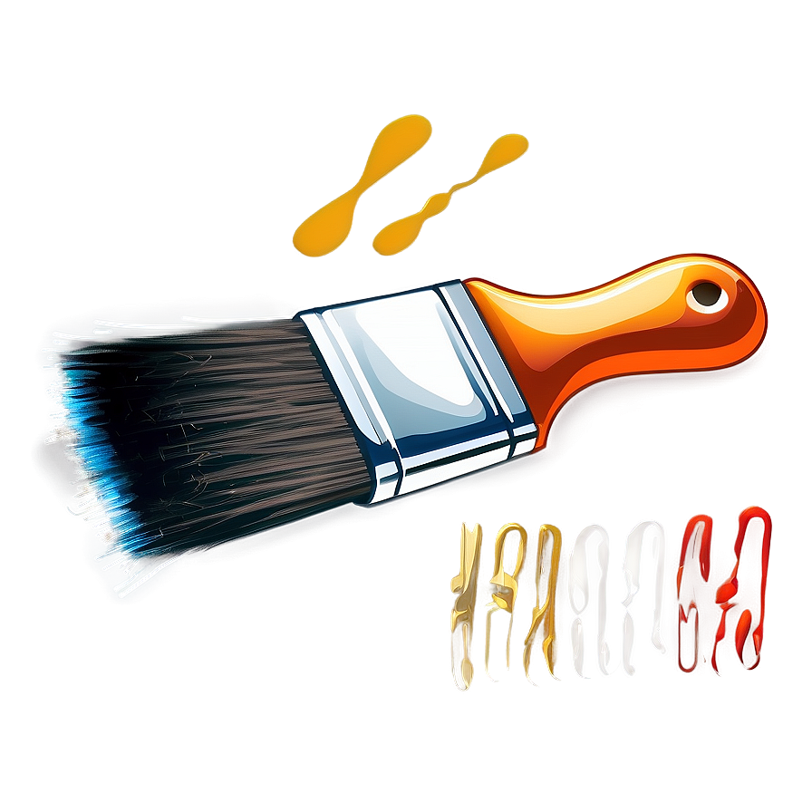Paint Brush Icon Png 80 PNG