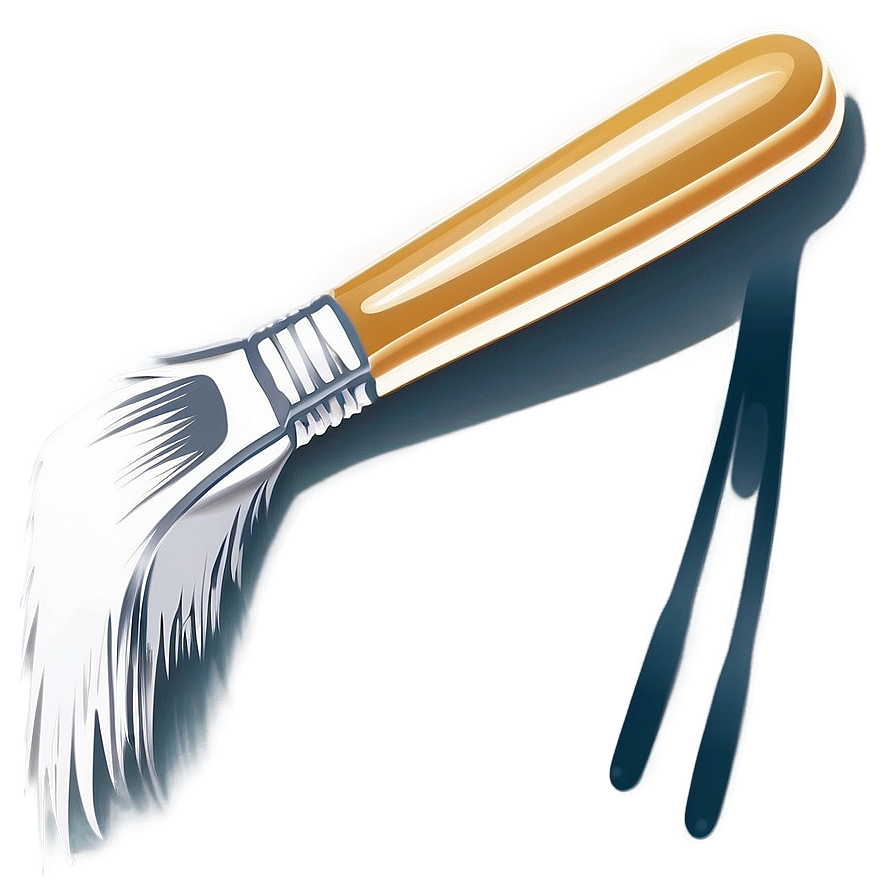 Paint Brush Outline Png Gsm PNG