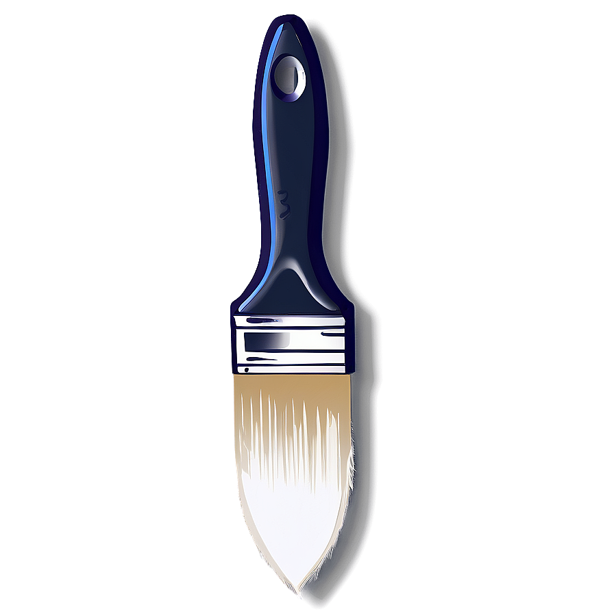 Paint Brush Outline Png Lhm31 PNG