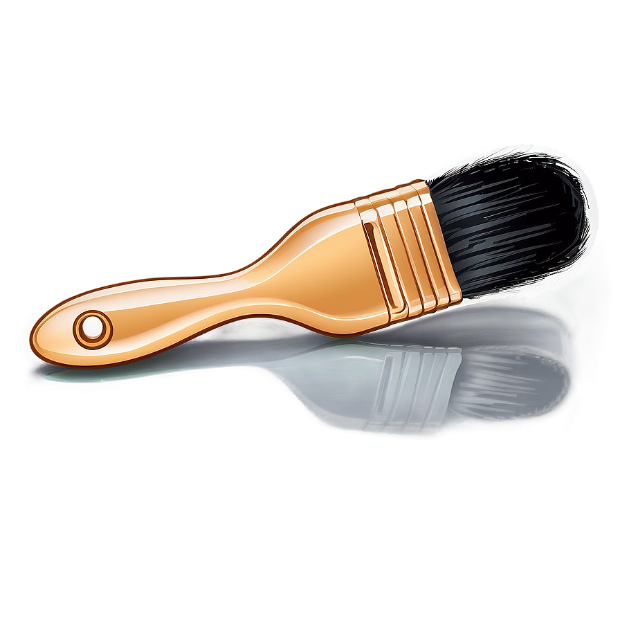 Paint Brush Outline Png Wox3 PNG