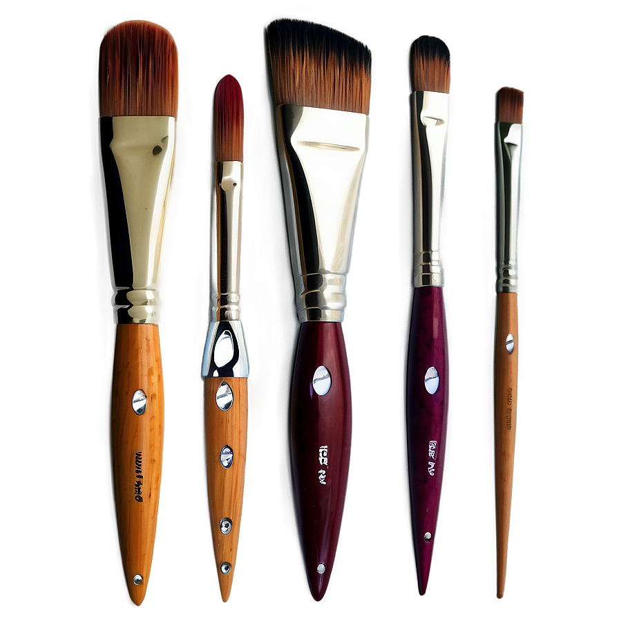 Paint Brush Sets For Beginners Png Fan PNG
