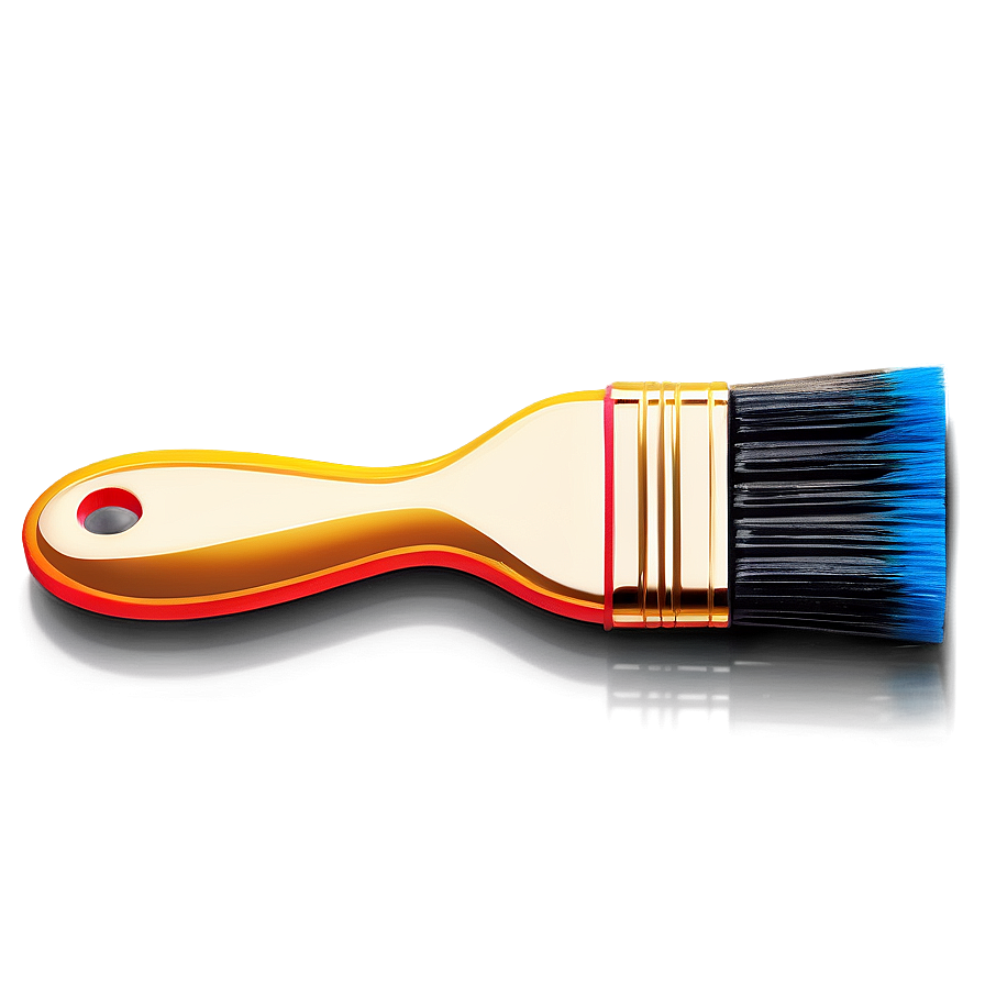 Paint Brush Silhouette Png Fxn45 PNG
