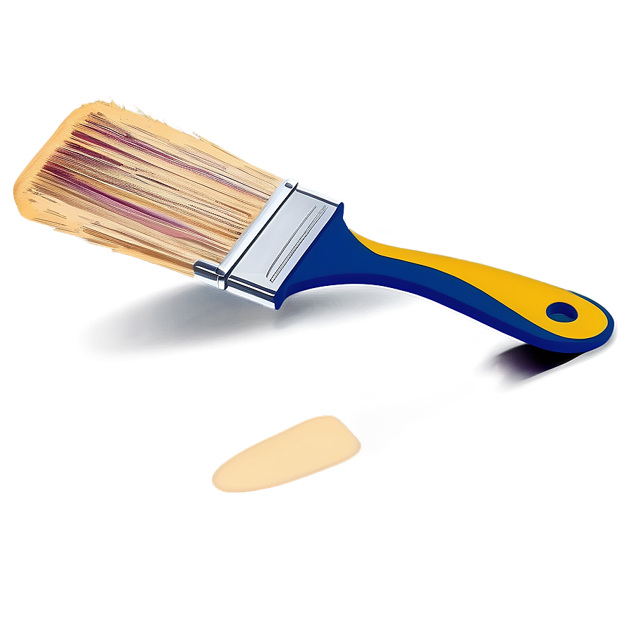 Paint Brush Silhouette Png Sqv34 PNG