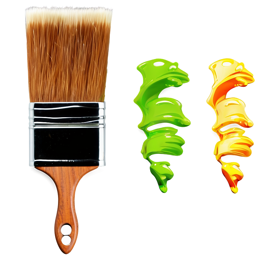 Paint Brush Splash Png Odh PNG