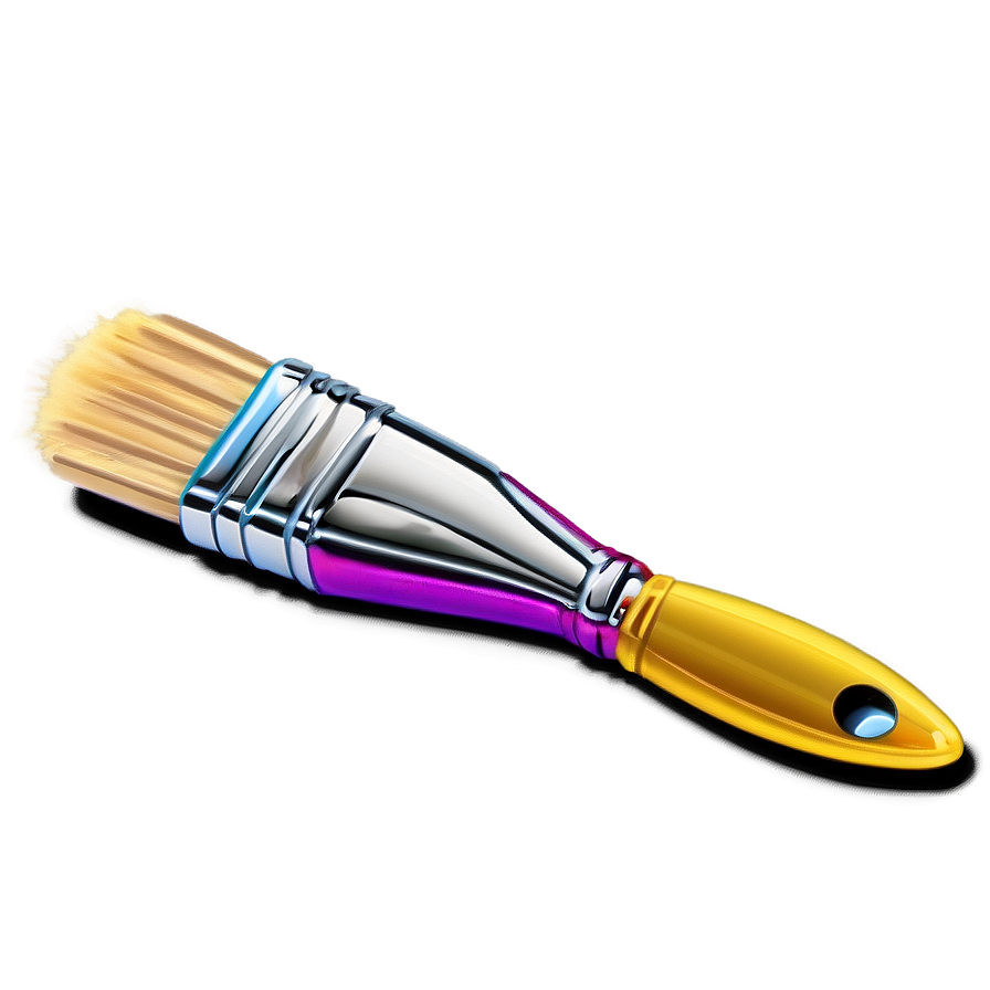 Paint Brush Tip Png 05042024 PNG